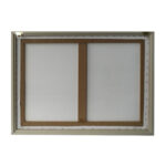 Sienų meno kūrinys WALLY 45x60cm, Miškas prie ežero - Image 4