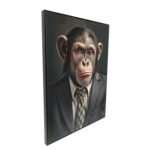 Sienų meno kūriniai WALLY 50x70cm, Ponas Beždžionė - Image 3