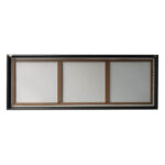 Sienų meno kūrinys WALLY 50x140cm, skubantys prie ežero - Image 4