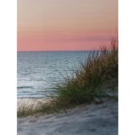 Sienų meno kūrinys WALLY 50x140cm, saulėlydis - Image 2