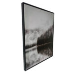 Sienų meno kūrinys WALLY 60x80cm, snieguotas peizažas - Image 3