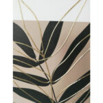 Sienų menas WALLY 40x50cm, dekoratyvinis lapas 1 - Image 2