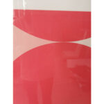 Sienų menas WALLY 80x120cm, abstraktus saulėlydis, akrilas - Image 2