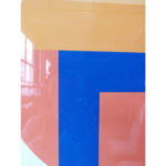 Sienų meno kūrinys WALLY 80x120cm, abstrakti diena, akrilas - Image 2