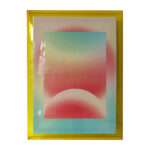 Sienų menas WALLY 50x70cm, abstrakti aušra, akrilas