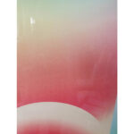 Sienų menas WALLY 50x70cm, abstrakti aušra, akrilas - Image 2