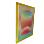 Sienų menas WALLY 50x70cm, abstrakti aušra, akrilas - Image 3