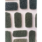 Sienų meno kūrinys WALLY 60x80cm, žalias labirintas 1 - Image 2