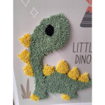 Sienų meno kūrinys WALLY 30x40cm, dinozauras - Image 2