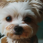 Sienų meno kūrinys WALLY 40x50cm, mažytis šuo - Image 2