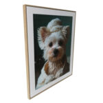 Sienų meno kūrinys WALLY 40x50cm, mažytis šuo - Image 3