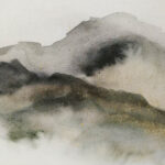 Sienų meno kūriniai WALLY 60x80cm, kalnai 1 - Image 2