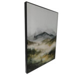 Sienų meno kūrinys WALLY 60x80cm, kalnai 2 - Image 3