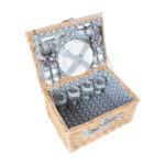 Pikniko krepšys 4 asmenims, 40x30xH20cm - Image 2