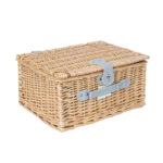 Pikniko krepšys 4 asmenims, 40x30xH20cm - Image 3