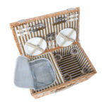 Pikniko krepšys 4 asmenims, 54x34xH21cm - Image 2