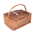 Pikniko krepšys 4 asmenims, 46x33xH22/40cm - Image 3