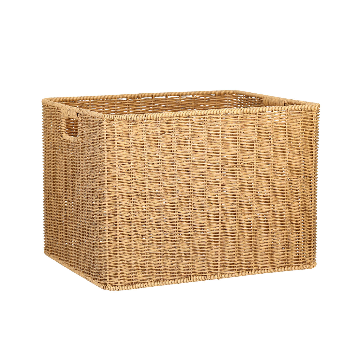 88905 Krepšelis BASILE 45x37xH32cm, natūralus - Image 1