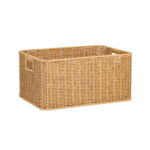 Krepšelis BASILE 33x22xH17cm, natūralus