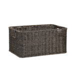 Krepšelis BASILE 33x22xH17cm, tamsus