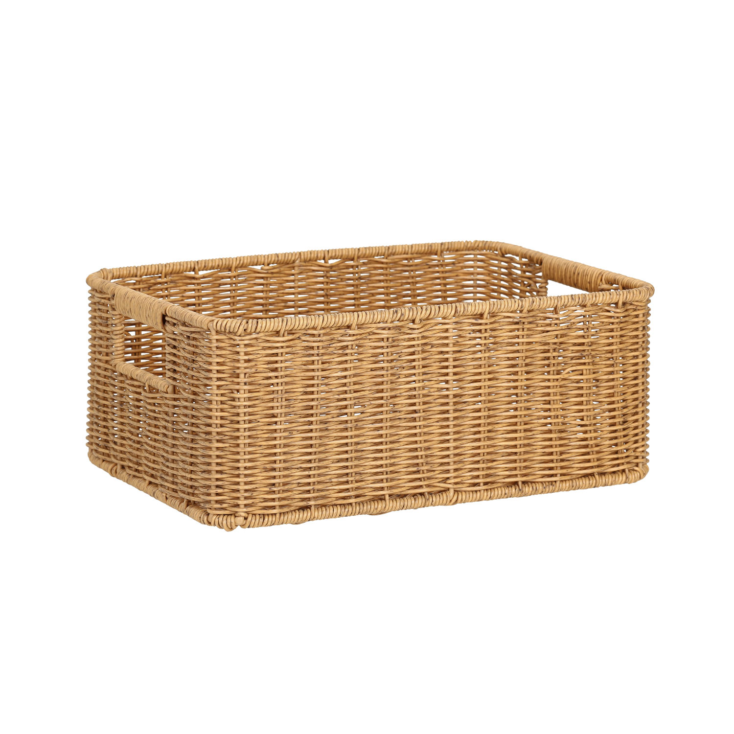 88916 Krepšelis BASILE 34x24xH13,5cm, natūralus - Image 1