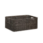 Krepšelis BASILE 37x27xH15cm, tamsus