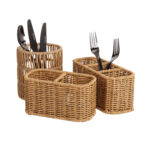 Krepšys BASILE D12,5xA14cm, natūralus - Image 2