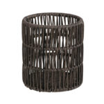 Krepšys BASILE D12,5xA14cm, tamsus