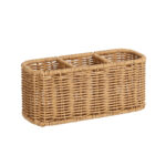 Krepšelis BASILE 23x9xH10cm, natūralus