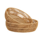 Krepšelis BASILE D36/32xH10cm, natūralus - Image 2