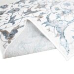 Kiliminė danga EVAZ-1, 100x150 cm, smėlio/mėlyna - Image 2