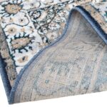 Kiliminė danga ZOE-2, 100x150 cm, mėlyna - Image 2