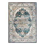 Kiliminė danga ZOE-2, 200x285cm, mėlyna