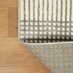 Kilimas ZOE-3, 160x230cm, pilkos spalvos - Image 5