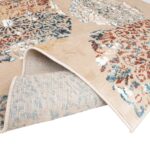 Kiliminė danga ZOE-4, 160x230cm, aukso/smėlio spalvos - Image 2