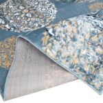 Kiliminė danga ZOE-5, 160x230cm, mėlyna - Image 2