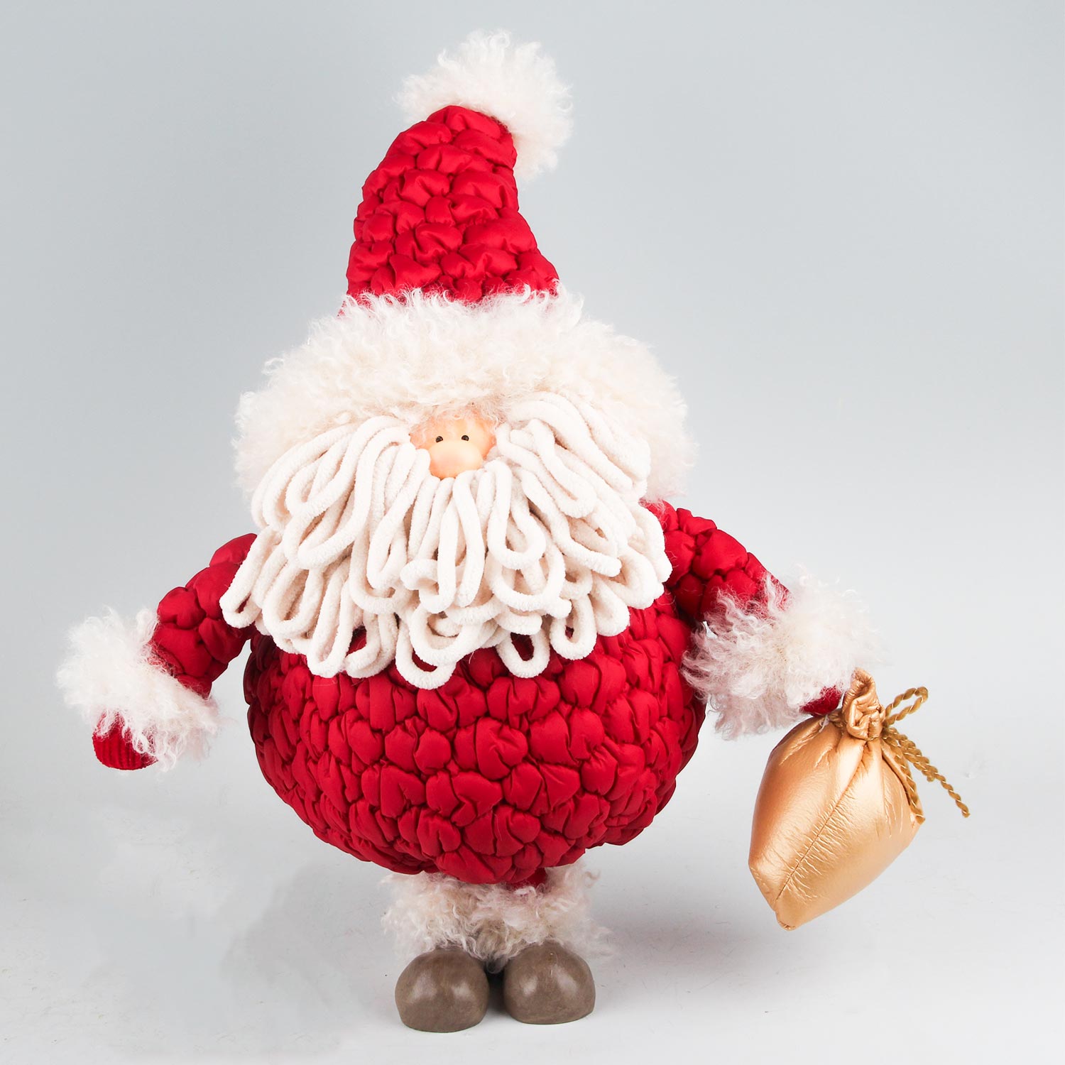 89022 Dekoracija FAB CLAUS H48cm, santa, raudona - Image 1