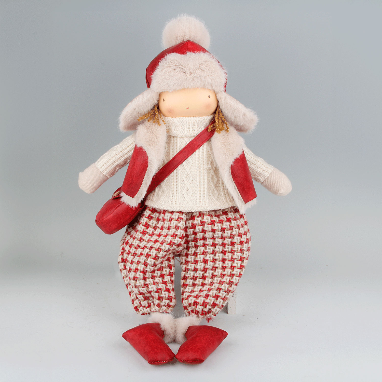 89033 Dekoracija FAB OLIVER H56cm, berniukas - Image 1