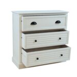 Spintelė MELDON 80x35xH80cm, balta - Image 2