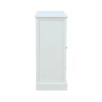 Spintelė MELDON 80x35xH80cm, balta - Image 4