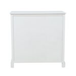 Spintelė MELDON 80x35xH80cm, balta - Image 5