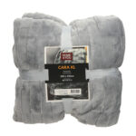 Pledas CARA XL 200x230 cm, pilkos spalvos