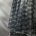 Pledas CARA XL 200x230 cm, tamsiai pilkos spalvos - Image 2