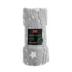 Pledas NIGHT LIGHT 150x200cm, žvaigždės