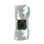 Pledas NIGHT LIGHT 150x200cm, dinozaurai