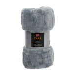 Pledas CARA 150x200 cm, melsvai pilkas