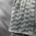 Pledas CARA 150x200 cm, melsvai pilkas - Image 2