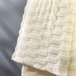 Pledas CARA 150x200 cm, baltas - Image 2