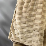 Pledas CARA 150x200cm, smėlio spalvos - Image 2