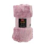 Pledas CARA 150x200cm, rožinis